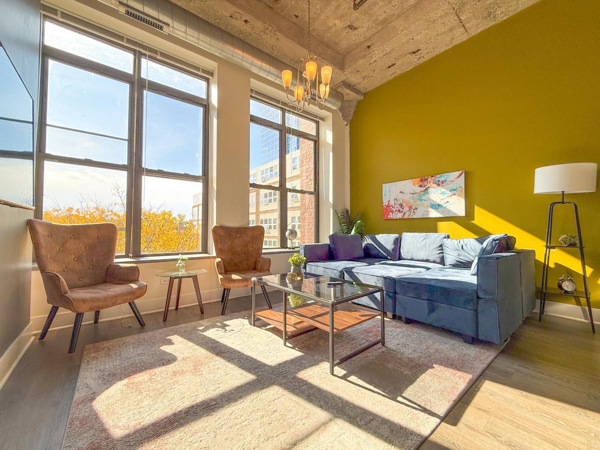 Mccormick Place 2Br Stylish Suite With Optional Parking And Gym For Up To 8 Guests Near Soldier Field And Grant Park Чикаго Экстерьер фото